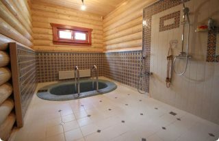 Дизайн интерьера бани в Казань