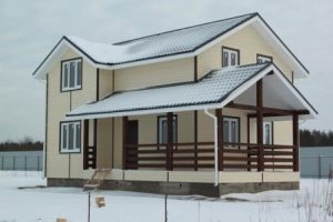 Зимний дом под ключ в Казани