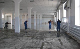 Ремонт производственных помещений