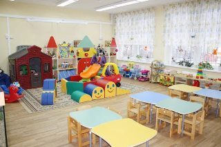 Фото процесса Ремонт помещений детского сада в Казани