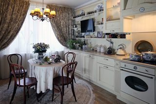 Фото Ремонт кухни в стиле Прованс в Казани